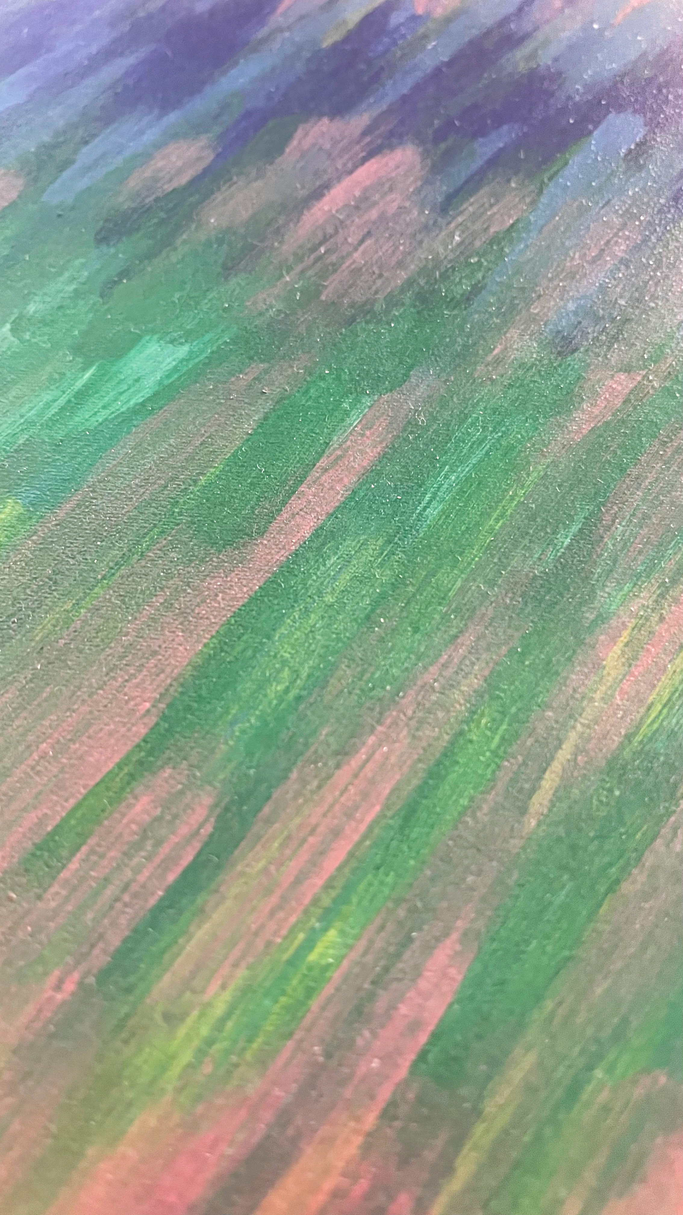 Saturations — détail, matière finale