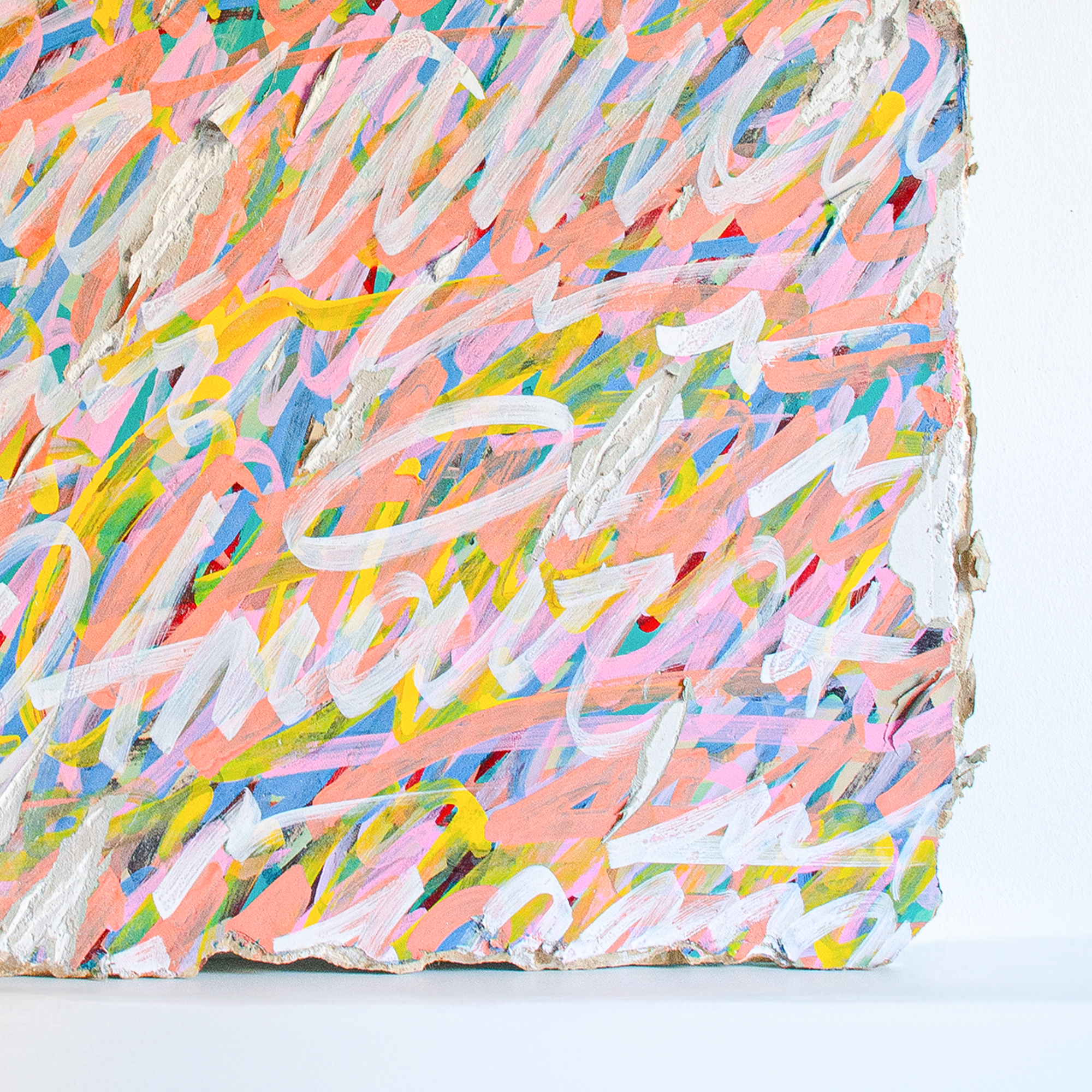 Saturations — détail de surface