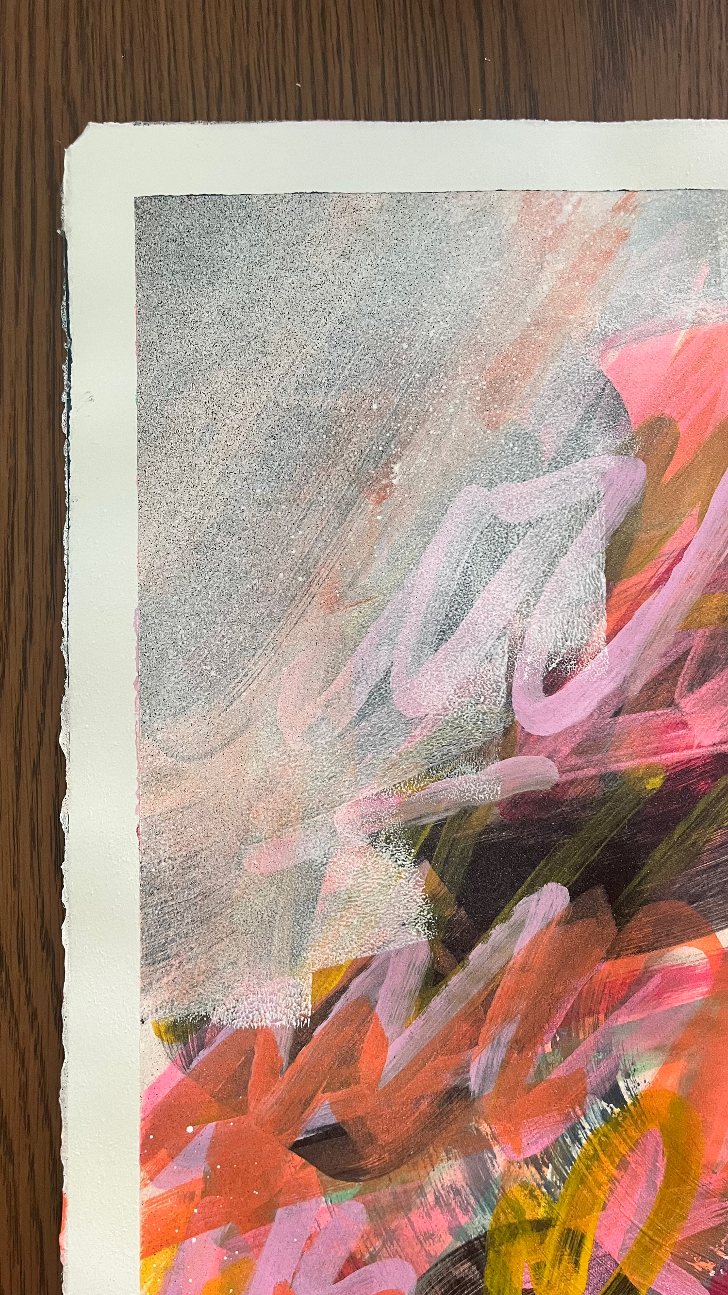 Saturations — détail, couches et recouvrement