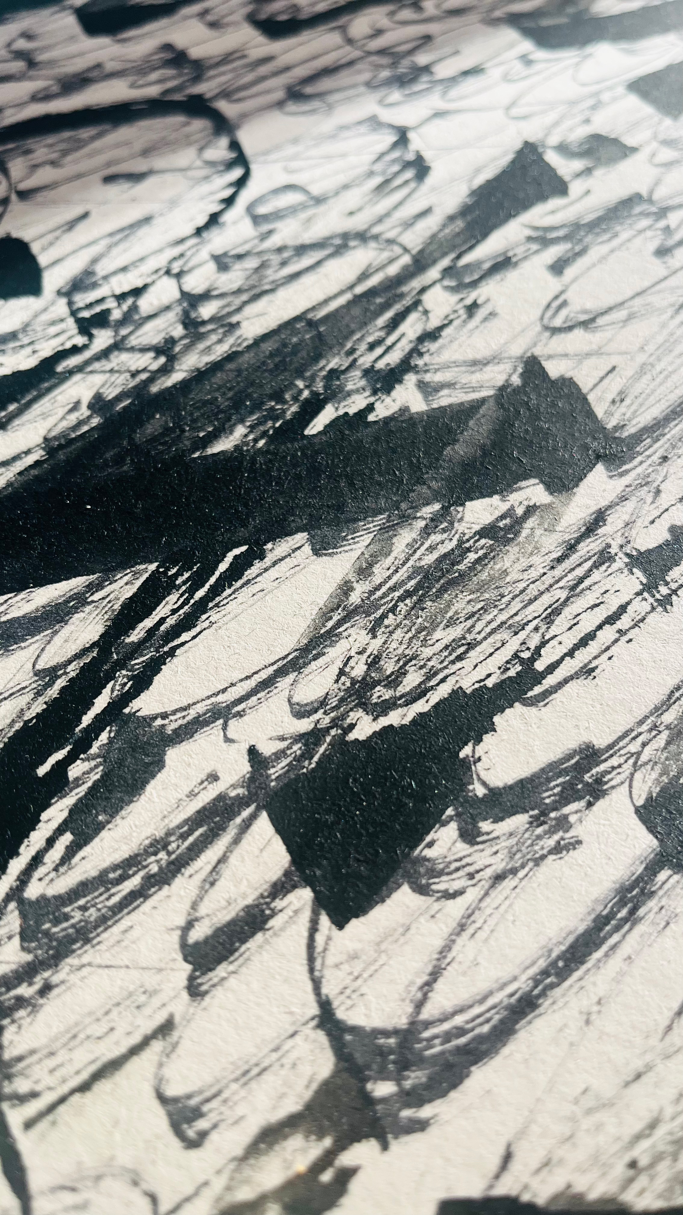 Saturations — détail, rythme et densité