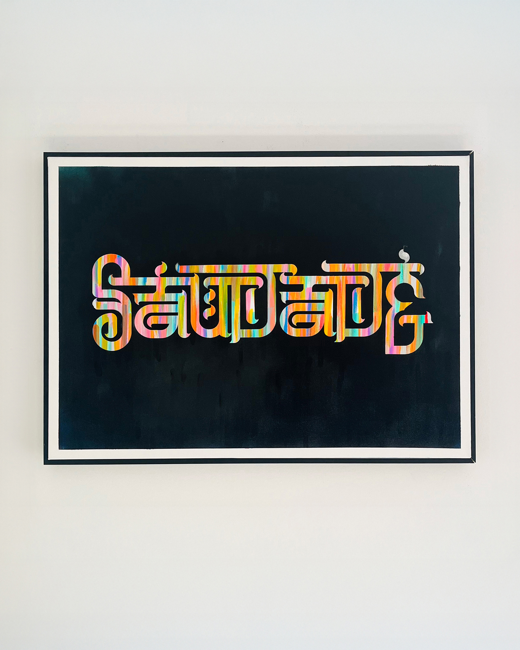 Compositio "Saudade" toile